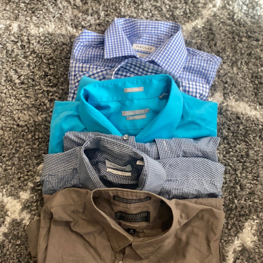 Men’s Dress Shirts